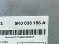 магнитола Volkswagen Caddy 3 поколение [рестайлинг] 2013, 2.0 л., дизель, 5K0035156A - фото №9