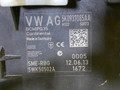 Блок управления BCM (Body Control Module) Volkswagen Caddy 3 поколение [рестайлинг] 2013, 2.0 л., дизель, 5K0937085AA, 5K0937087AC - фото №6