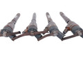 форсунка Hyundai Santa Fe 1 поколение (SM) 2003, 2.0 л., D4EA, дизель, 33800-27010, 04455110064, 0986435147 - фото №2