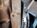 двигатель Nissan Primera P12 2006, 1.6 л., QG16DE, бензин, QG16, QG16DE - фото №5
