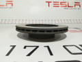 диск тормозной передний Tesla Model 3 1 поколение 2019, 1044611-00-D - фото №4