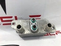 Теплообменник/чиллер (CHILLER) Tesla Model S 1 поколение [рестайлинг] 2018, 1037357-00-G, 1037764-00-C - фото №2