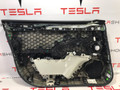 обшивка двери передняя правая Tesla Model S 1 поколение [2-й рестайлинг] 2021, 1633657-01-F, 1633657-91-D - фото №7