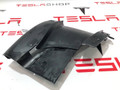 Воздуховод приёмный переднего бампера (нижняя часть) Tesla Model Y 1 поколение 2020, 1493742-00-A - фото №2