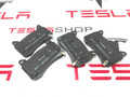 тормозные колодки Tesla Model Y 1 поколение 2021, 8008285-00-A, 1188641-00-A, 1188642-00-A - фото №2