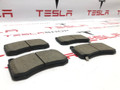тормозные колодки Tesla Model 3 1 поколение 2021, 8008242-00-C, 1044642-00-F, 1044641-00-F - фото №3