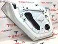 дверь задняя левая Tesla Model S 1 поколение [2-й рестайлинг] 2021, 1584771-E0-A, 1750106-00-A - фото №2