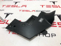 Накладка ниши для ног Tesla Model 3 1 поколение 2019, электро, 1007151-70-E, 1100579-00-F, 1095413-00-A - фото №2