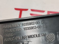 накладка двери (крышки) багажника Tesla Model X 1 поколение 2016, 1035982-00-D - фото №3