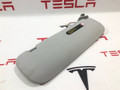 козырек солнцезащитный Tesla Model 3 1 поколение 2022, 1088738-01-I, 1108084-00-F, 1490405-01-B - фото №3