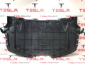 защита бампера заднего Tesla Model X 1 поколение [рестайлинг] 2022, 1711840-00-C, 1609583-00-B - фото №3