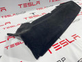 Ковровое покрытие 3-го ряда сидений Tesla Model X 1 поколение [рестайлинг] 2022, 1623187-00-C - фото №2