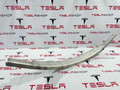 усилитель бампера переднего Tesla Model 3 1 поколение 2019, 1104667-00-F, 1104669-00-F - фото №3
