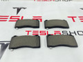 тормозные колодки Tesla Model 3 1 поколение 2021, 1044621-00-D, 1044622-00-D, 8008240-00-C - фото №3