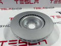 диск тормозной передний Tesla Model X 1 поколение 2018, 1025099-00-B - фото №4
