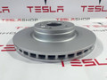 диск тормозной передний Tesla Model X 1 поколение 2018, 1025099-00-B - фото №4