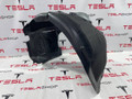 защита арок передняя левая (подкрылок) Tesla Model S 1 поколение [рестайлинг] 2019, 1063693-00-B, 1063695-00-B - фото №2