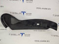 Накладка декоративная сиденья водителя левая нижняя Tesla Model S 1 поколение [рестайлинг] 2018, 1551854-01, 1088964-00, 1097518-00 - фото №3