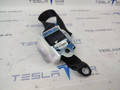 ремень безопасности Tesla Model S 1 поколение [рестайлинг] 2017, 1023136-05, 1023136-00 - фото №2