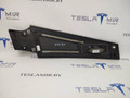 Накладка стойки B наружная + камера правая Tesla Model S 1 поколение [рестайлинг] 2017, 1069104-00, 1092307-00 - фото №2
