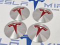 колпачок литого диска Tesla Model S 1 поколение [рестайлинг] 2018, 6005879-00 - фото №2