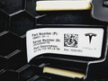 салон (комплект сидений) Tesla Model 3 1 поколение 2023, 1455036-00, 1455035-S3, 1455035-00, 1465567-01, 1452685-00, 1096027-01, 1096031-01 - фото №7