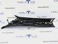 Накладка декоративная стойки А внутренняя правая верхняя Tesla Model S 1 поколение [2-й рестайлинг] 2022, 1565762-00 - фото №2