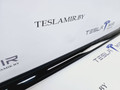 молдинг двери передней левой Tesla Model S 1 поколение [2-й рестайлинг] 2022, 1873551-22 - фото №2