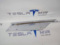 Накладка хром люверса правая верхняя Tesla Model S 1 поколение [рестайлинг] 2019, 1056380-00 - фото №3