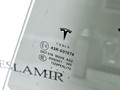 стекло двери задней левой Tesla Model S 1 поколение [рестайлинг] 2017, 43R-001074, 6006335-00 - фото №3