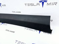 накладка двери (крышки) багажника Tesla Model X 1 поколение 2018, 1037906-00, 1037907-00 - фото №3
