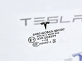 стекло двери задней правой Tesla Model 3 1 поколение 2022, 1077905-99, 43R-004529 - фото №3