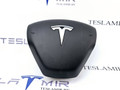 Корпус подушки безопасности водителя Tesla Model 3 1 поколение 2021, 8002052 - фото №3
