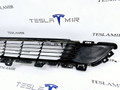 Решетка гриль декоративная основного радиатора (передний бампер) Tesla Model Y 1 поколение 2022, 1493759-00 - фото №3