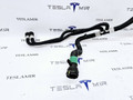 Шланг системы охлаждения теплообменник (Chiller)-батарея Tesla Model Y 1 поколение 2022, 1521493-00, 1501293-00 - фото №2
