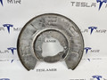 защитный кожух тормозного механизма Tesla Model 3 1 поколение 2022, 1044665-00 - фото №2