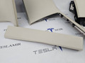 Накладка центральной панели нижняя Tesla Model S 1 поколение [рестайлинг] 2018, 1003327-22, 1002405-22, 100231022, 1002301-22 - фото №4