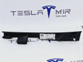 Накладка стойки А (дверного проема) - средняя часть левая Tesla Model S 1 поколение [2-й рестайлинг] 2022, 1566076-00 - фото №2