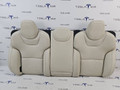 салон (комплект сидений) Tesla Model S 1 поколение [2-й рестайлинг] 2022, 4876532-01, 4876535-01, 4876531-01 - фото №6