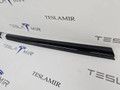 молдинг двери задней правой Tesla Model S 1 поколение [2-й рестайлинг] 2022, 1873554-22 - фото №3