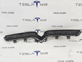 Решетка гриль декоративная основного радиатора (передний бампер) Tesla Model X 1 поколение 2018, 1050143-00 - фото №2