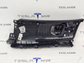 Накладка стойки B внутренняя правая верхняя Tesla Model X 1 поколение 2018, 1045664-02, 1035954-16, 1080487-01 - фото №3
