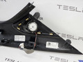 Накладка декоративная стойки А внутренняя левая верхняя Tesla Model X 1 поколение 2018, 1050724-00, 1047000-00, 1035939-06 - фото №3