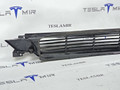 Решетка гриль декоративная основного радиатора (передний бампер) Tesla Model X 1 поколение 2018, 1047740-00, 1050211-00 - фото №2
