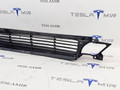 Решетка гриль декоративная основного радиатора (передний бампер) Tesla Model X 1 поколение 2018, 1047740-00, 1050211-00 - фото №3
