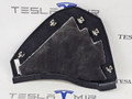 Накладка боковая торпеды левая Tesla Model X 1 поколение 2018, 1043541-00 - фото №3