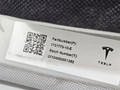 Накладка декоративная стойки А внутренняя левая верхняя Tesla Model 3 2 поколение 2024, 1731773-10 - фото №3