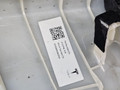 Накладка стойки B внутренняя левая нижняя Tesla Model 3 2 поколение 2024, 1733794-11 - фото №3