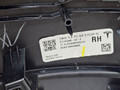 Накладка стойки B внутренняя правая верхняя Tesla Model 3 2 поколение 2024, 1732300-22 - фото №3