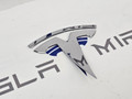Эмблема значок "T" крышки багажника (шильдик) Tesla Model Y 1 поколение 2024, 1607786-00 - фото №2